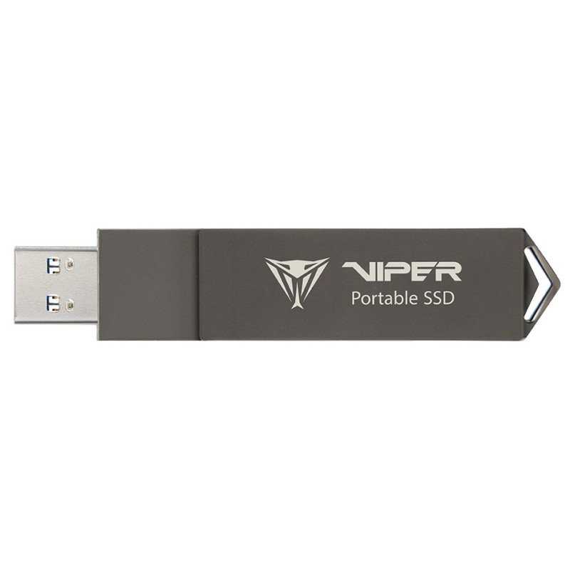 DISQUE SSD EXTERNE PATRIOT PVP30 DOUBLE CONNECTIQUE USB / USB-C / 1 TO