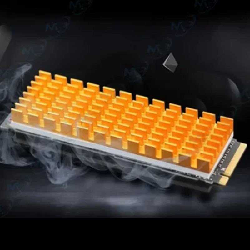 RADIATEUR SSD POUR M2 NVME 2280 PCIE GOLD