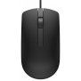 SOURIS OPTIQUE DELL MS116 / NOIR
