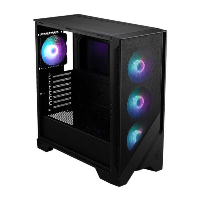 BOÎTIER PC GAMER MSI MAG FORGE 320R AIRFLOW - NOIR