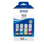 PACK BOUTEILLES EPSON C13T00S64A 4 COULEURS