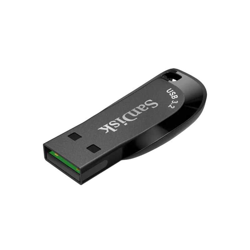 SANDISK ULTRA SHIFT USB 3.2 GEN 1 FLASH DRIVE - 32GB (BLACK)