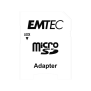 CARTE MEMOIRE 16 GO EMTEC CLASS 10 AVEC ADAPTATEUR