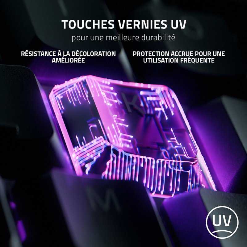RAZER ORNATA V3 GAMING KEYBOARD - FRENCH LAYOUT