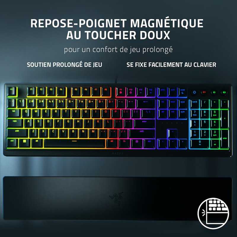 RAZER ORNATA V3 GAMING KEYBOARD - FRENCH LAYOUT