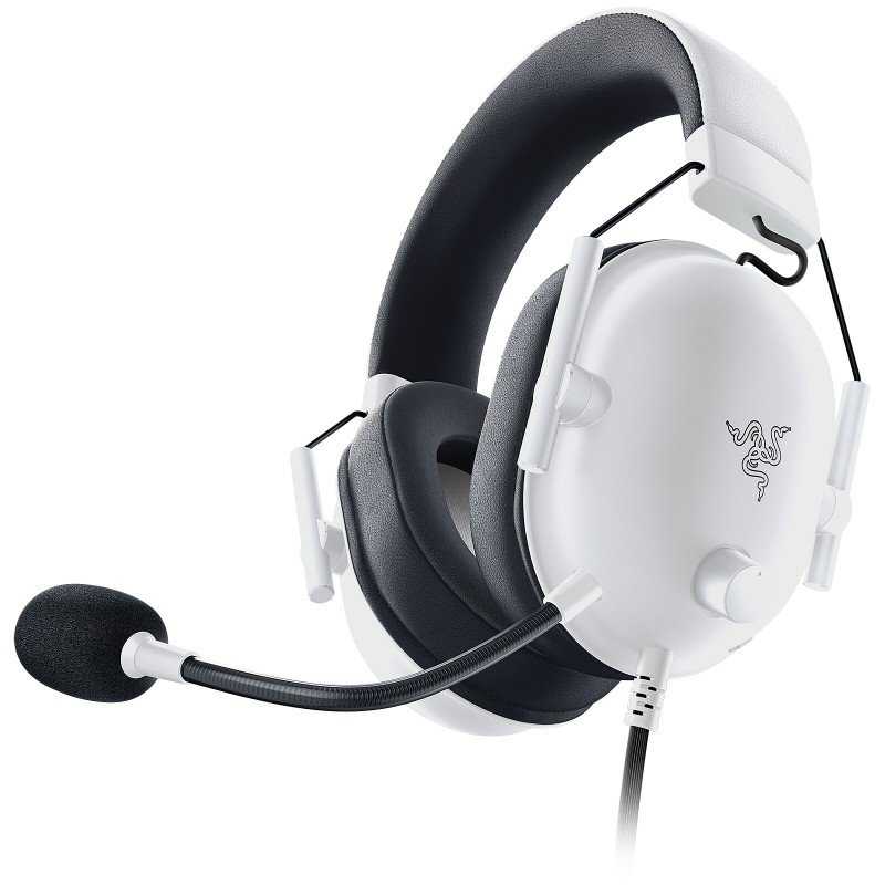 RAZER BLACKSHARK V2 X - WHITE USB HEADSET