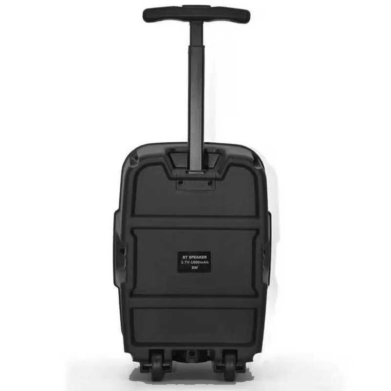 HAUT PARLEUR BLUETOOTH ZQS-6111 AVEC MICROPHONE NOIR