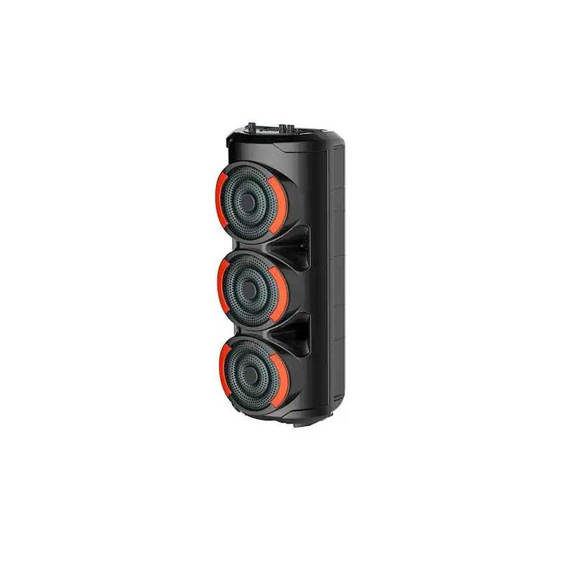 HAUT PARLEUR BLUETOOTH ZQS-3601 AVEC MICROPHONE NOIR