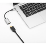CONVERTISSEUR MANHATTAN USB-C VERS HDMI 4K A 60 HZ / GRIS