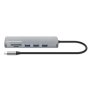 HUB MANHATTAN MULTIPORT USB-C PD 9-EN-1 A HDMI 4K