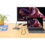 HUB MANHATTAN MULTIPORT USB-C PD 9-EN-1 A HDMI 4K