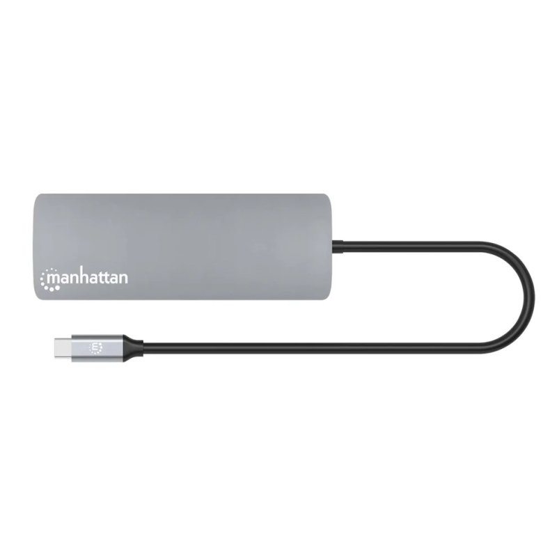 HUB MANHATTAN MULTIPORT USB-C PD 9-EN-1 A HDMI 4K