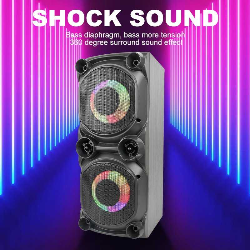 HAUT PARLEUR BLUETOOTH ZQS6226 AVEC MICROPHONE