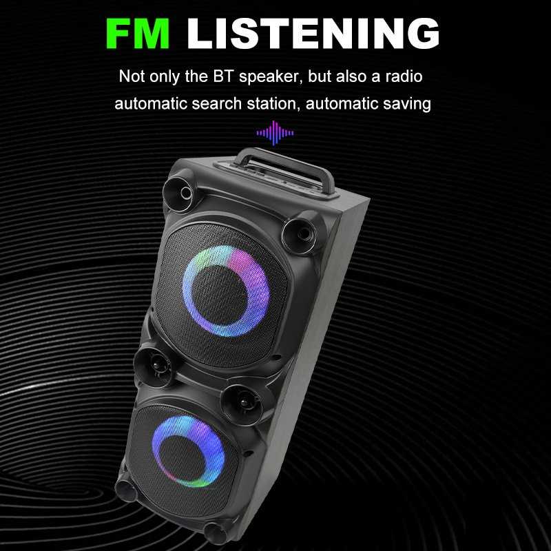 HAUT PARLEUR BLUETOOTH ZQS6226 AVEC MICROPHONE