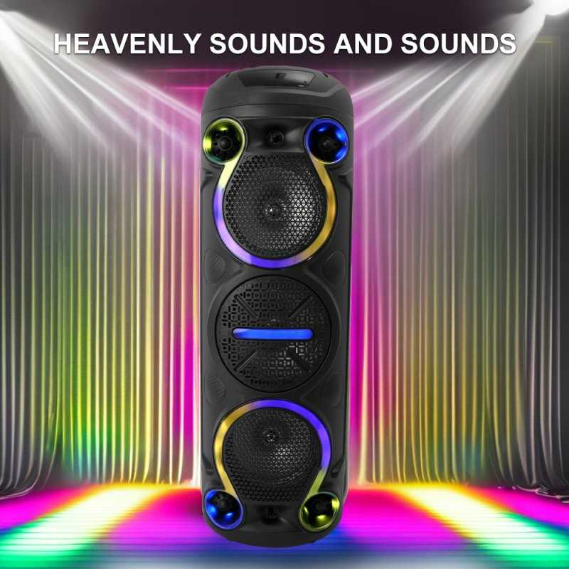 HAUT PARLEUR BLUETOOTH ZQS6302 AVEC MICROPHONE