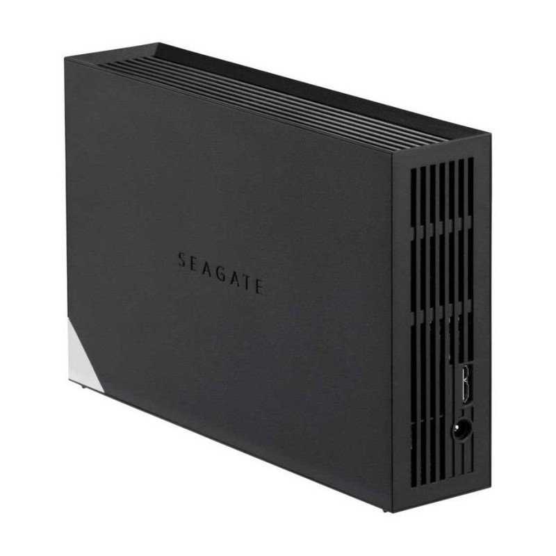 DISQUE DUR EXTERNE SEAGATE HUB 10TO USB 3.0 NOIR
