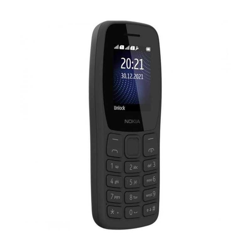 TÉLÉPHONE PORTABLE NOKIA 105 CHARCOAL