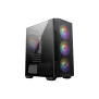BOÎTIER PC GAMER MSI MAG FORGE M100R - NOIR