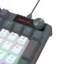 CLAVIER GAMING MECANIQUE REDRAGON K718 CAESURA RGB AZERTY