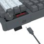 CLAVIER GAMING MECANIQUE REDRAGON K718 CAESURA RGB AZERTY