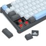 CLAVIER GAMING MECANIQUE REDRAGON K718 CAESURA RGB AZERTY