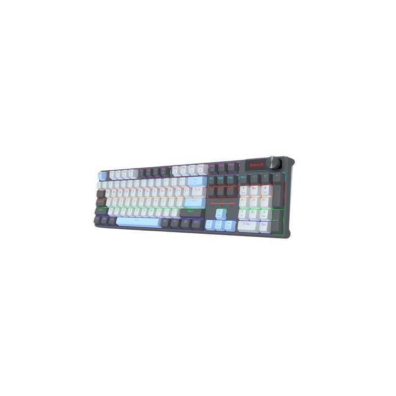 CLAVIER GAMING MECANIQUE REDRAGON K718 CAESURA RGB AZERTY