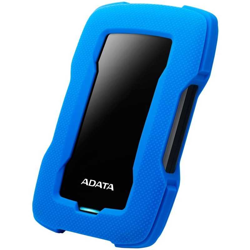 DISQUE DUR EXTERNE ADATA ANTI-CHOC HD330 USB 3.2 1 TO BLEU