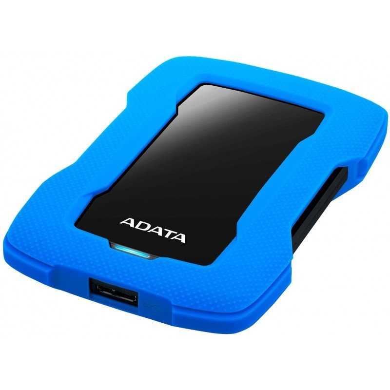 DISQUE DUR EXTERNE ADATA ANTI-CHOC HD330 USB 3.2 1 TO BLEU