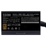 BLOC D'ALIMENTATION COOLER MASTER MWE 550 BRONZE - V2 230V