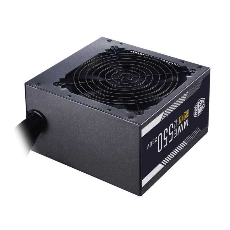BLOC D'ALIMENTATION COOLER MASTER MWE 550 BRONZE - V2 230V