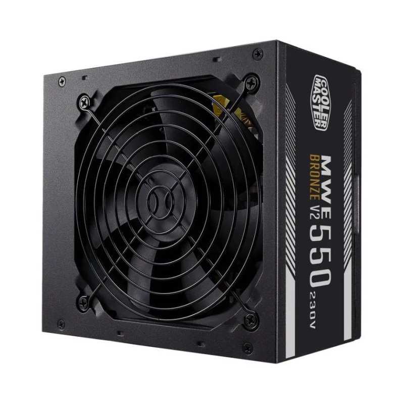 BLOC D'ALIMENTATION COOLER MASTER MWE 550 BRONZE - V2 230V