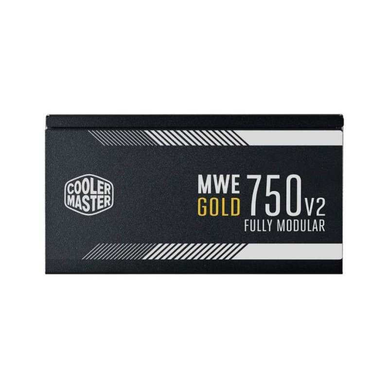 BLOC D'ALIMENTATION COOLER MASTER MWE-750W GOLD V2 FULL MODULAR