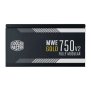 BLOC D'ALIMENTATION COOLER MASTER MWE-750W GOLD V2 FULL MODULAR