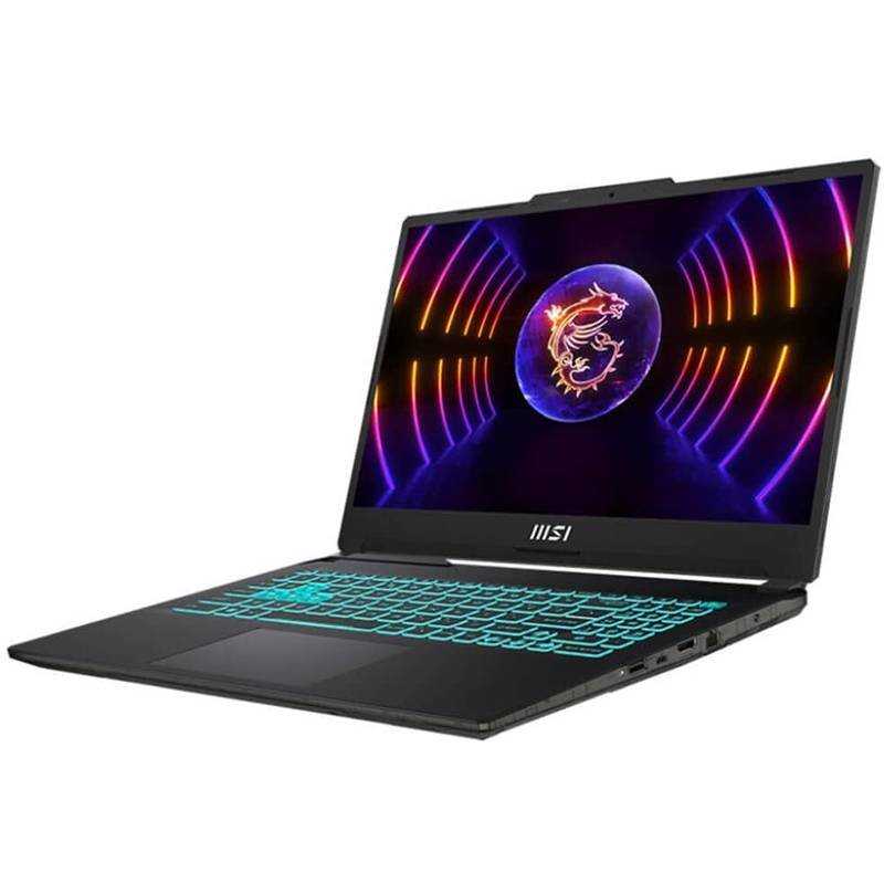 PC PORTABLE GAMER MSI CYBORG 15 A13V I5 13EME GEN 8GO 512GO SSD RTX 4050 6G - WINDOWS 11 PRO - NOIR