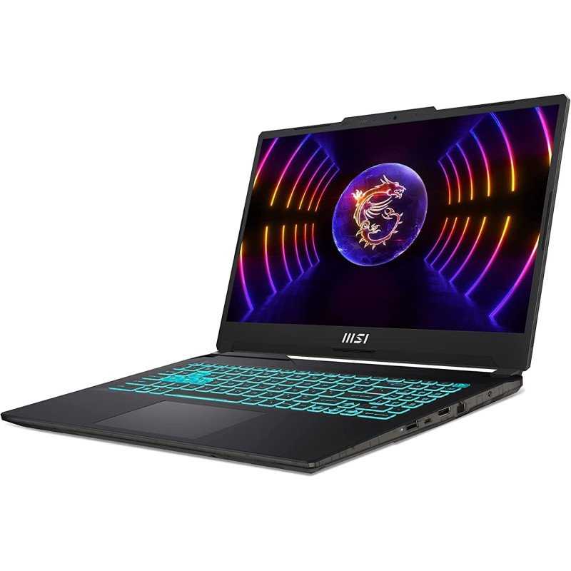 PC PORTABLE GAMER MSI CYBORG 15 A13V I7 13ÈME GÉN 24GO 512GO SSD RTX 4050 6G - NOIR