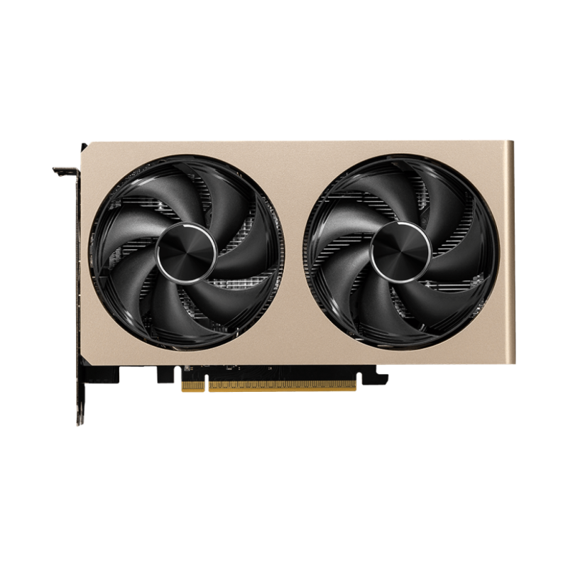 CARTE GRAPHIQUE MSI GEFORCE RTX 5060 INSPIRE 2X OC / 8 GO GDDR7