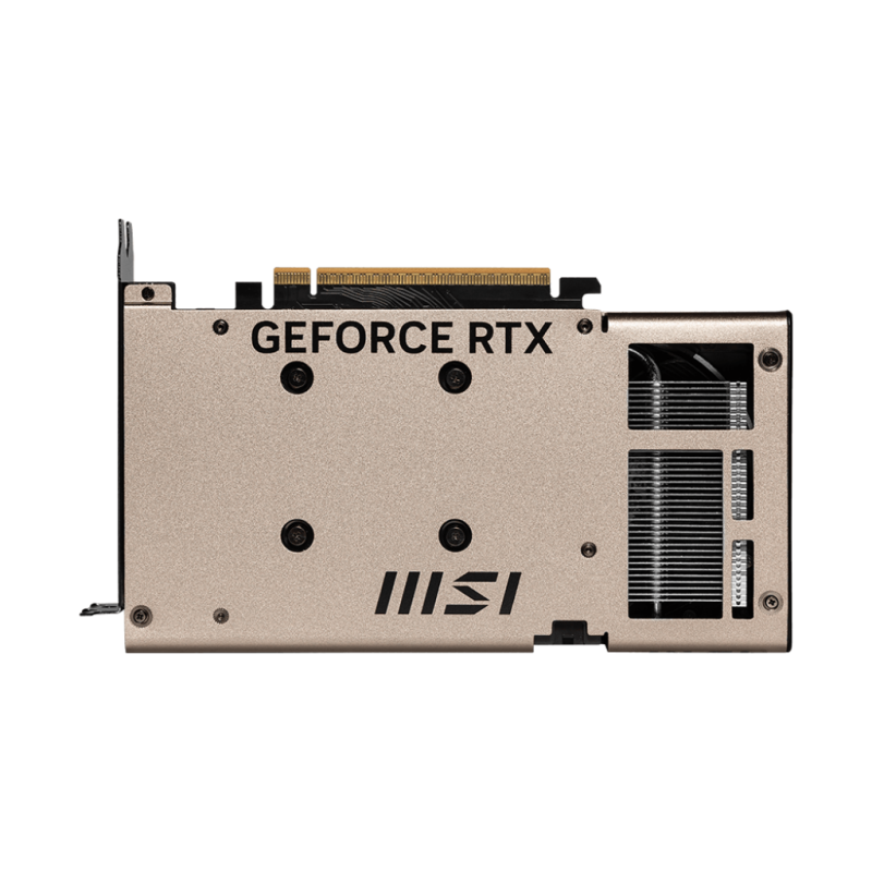 CARTE GRAPHIQUE MSI GEFORCE RTX 5060 INSPIRE 2X OC / 8 GO GDDR7