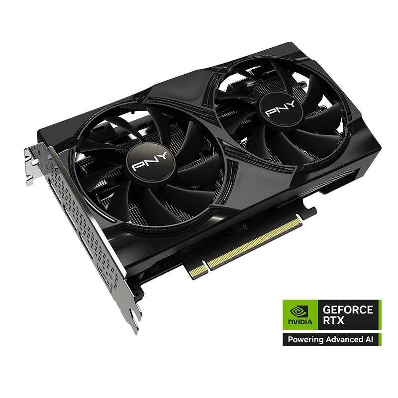 CARTE GRAPHIQUE PNY GEFORCE RTX 5060 8GO DUAL FAN