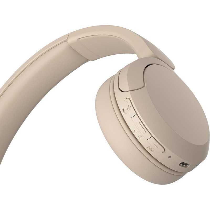 CASQUE SANS FIL SONY WH-CH520 - BEIGE