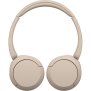 CASQUE SANS FIL SONY WH-CH520 - BEIGE