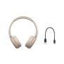 CASQUE SANS FIL SONY WH-CH520 - BEIGE