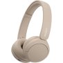 CASQUE SANS FIL SONY WH-CH520 - BEIGE