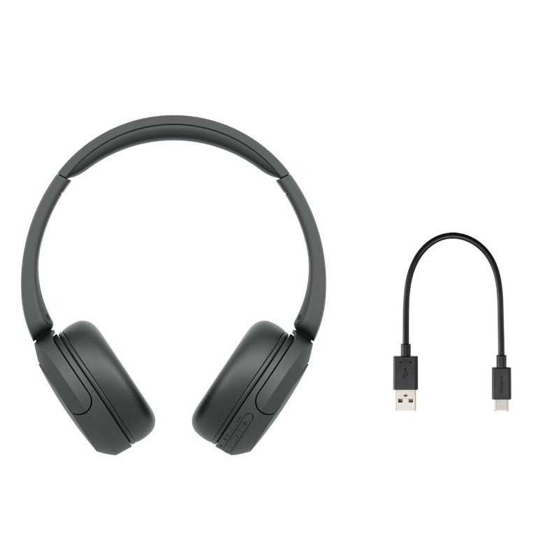 CASQUE SANS FIL SONY WH-CH520 - NOIR