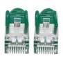 CABLE RESEAU INTELLINET CAT6A S/FTP RJ45 1M - VERT
