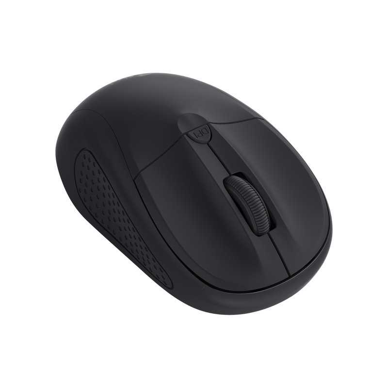 SOURIS SANS FIL TRUST PRIMO - NOIR