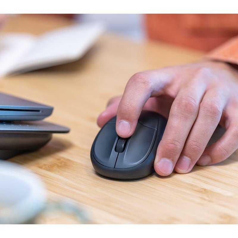 SOURIS SANS FIL TRUST PRIMO - NOIR