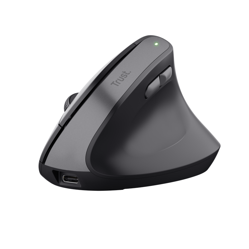 SOURIS SANS FIL TRUST BAYO II ERGONOMIQUE - NOIR