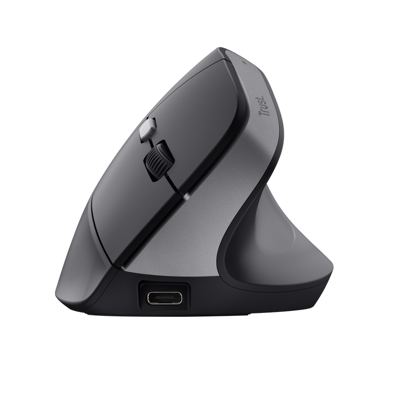 SOURIS SANS FIL TRUST BAYO II ERGONOMIQUE - NOIR