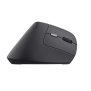 SOURIS SANS FIL TRUST BAYO II ERGONOMIQUE - NOIR