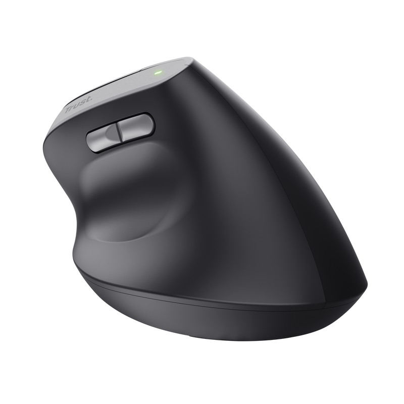 SOURIS SANS FIL TRUST BAYO II ERGONOMIQUE - NOIR